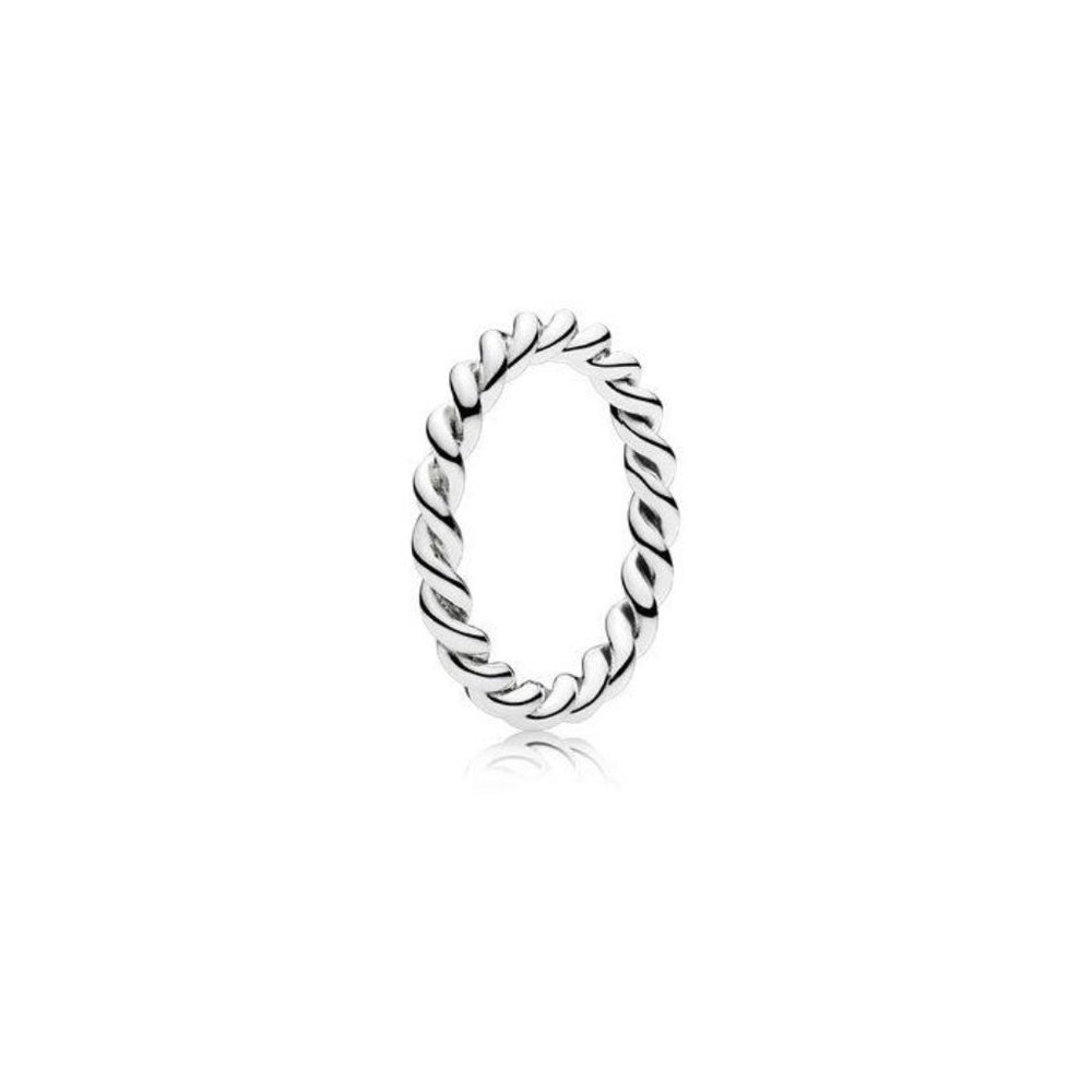 Pandora Intertwined Twisted Stackable Ring Size 5 (50)